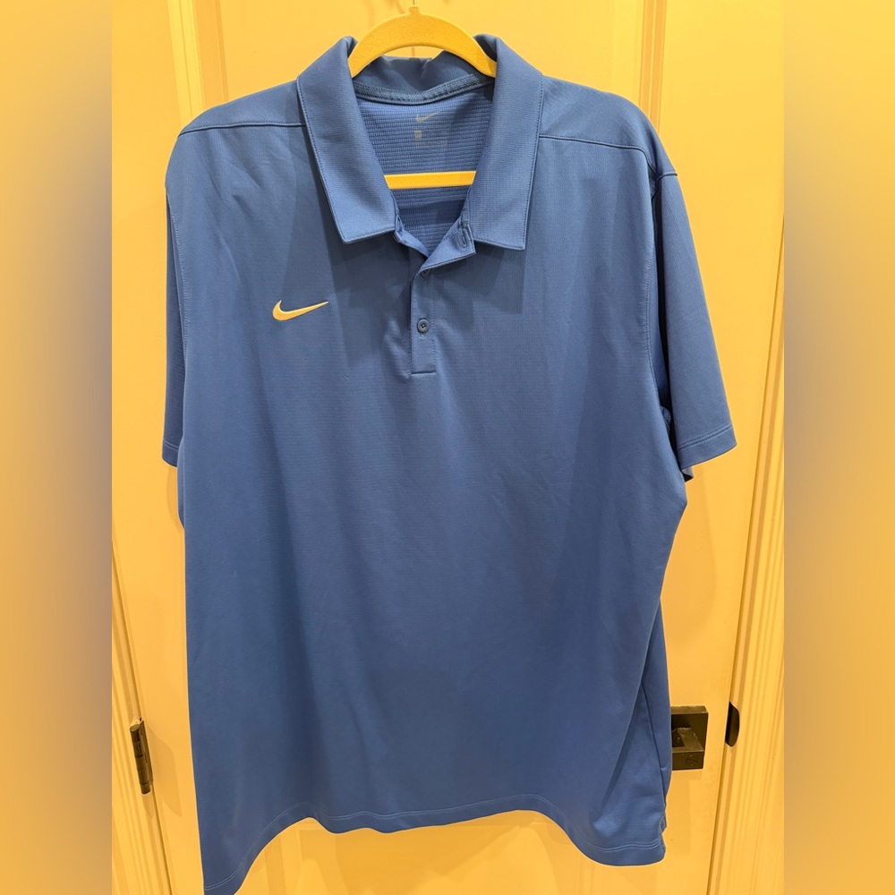Nike Blue Polo